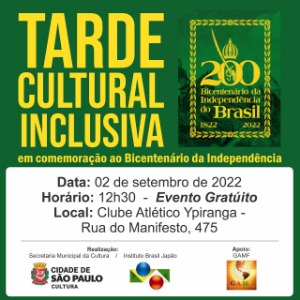 Tarde Cultural Inclusiva